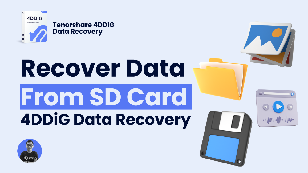 Tenorshare 4DDiG Data Recovery Software